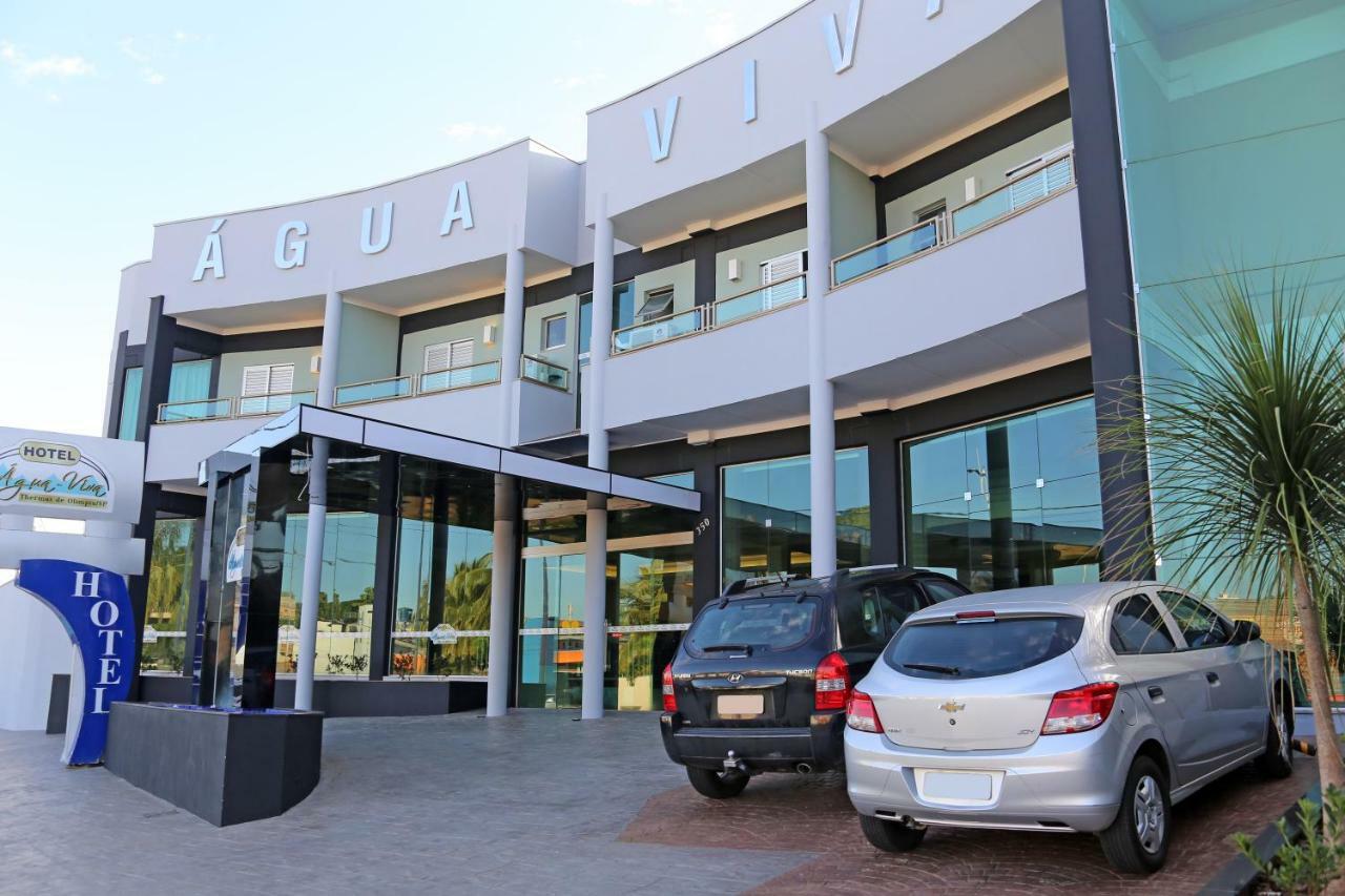 Agua Viva Hotel Olimpia Exterior photo