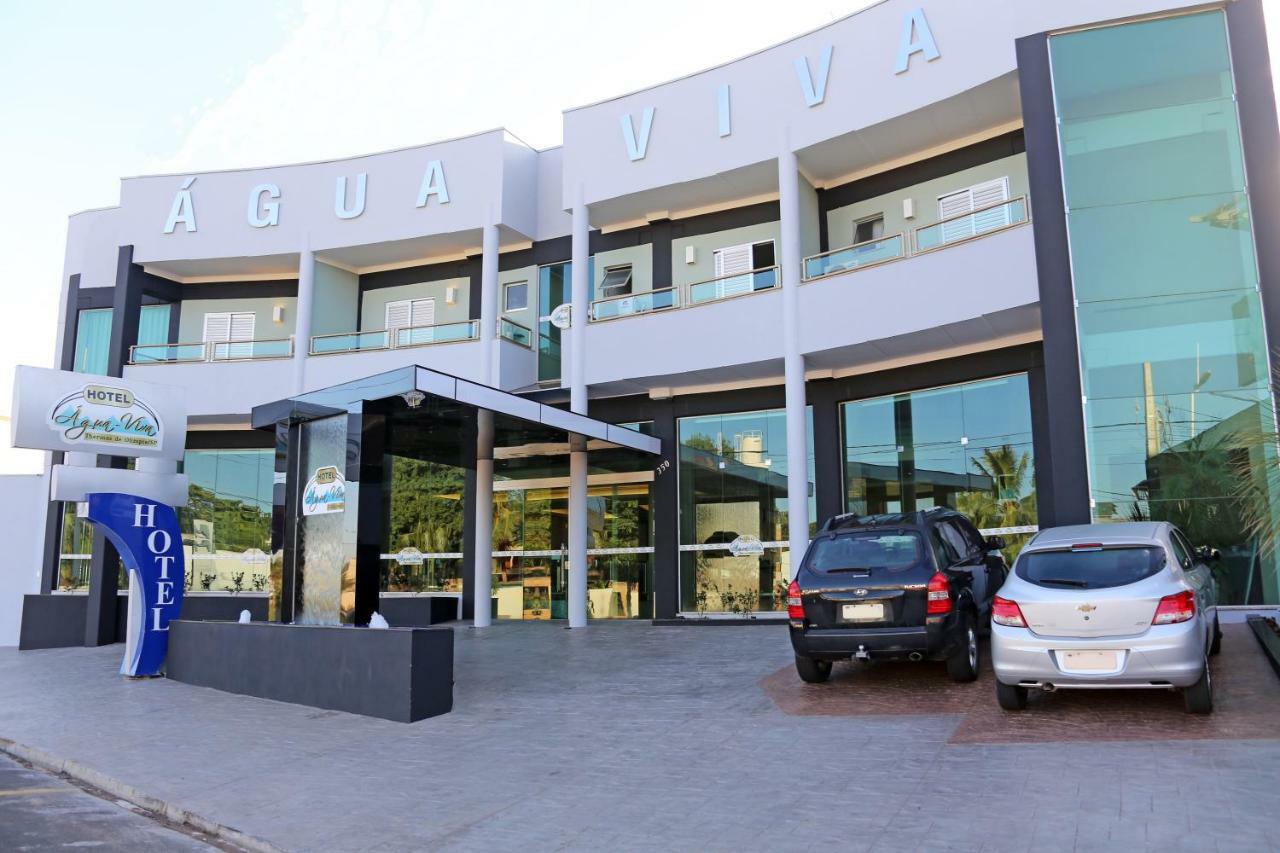 Agua Viva Hotel Olimpia Exterior photo