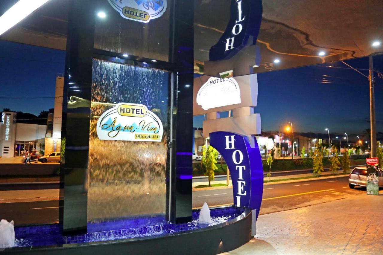 Agua Viva Hotel Olimpia Exterior photo